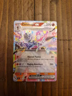 Pokemon TCG - Ceruledge EX - 036/191 Surging Sparks- Double Rare - Image 1