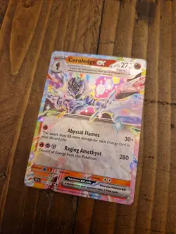Pokemon TCG - Ceruledge EX - 036/191 Surging Sparks- Double Rare - Image 2