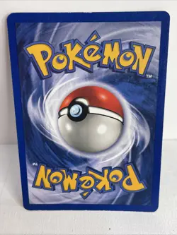 Poliwrath Unlimited Holo Rare Pokemon TCG Base Set 13/102 LP Condition - Image 2