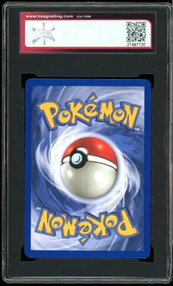 1999 Pokemon Fossil #57 Zubat 1st Edition KSA 10 Gem Mint - Image 2