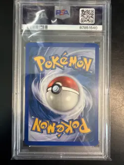 2002 POKEMON LEGENDARY COLLECTION #61 RATICATE-REVERSE FOIL PSA 8 - Image 4
