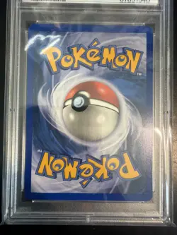 2002 POKEMON LEGENDARY COLLECTION #61 RATICATE-REVERSE FOIL PSA 8 - Image 5