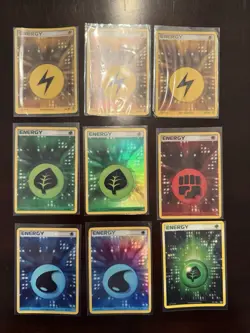 15x Holo Energies - Pokemon Ex Era - Holon Phantoms, Power Keepers, Emerald - Image 1