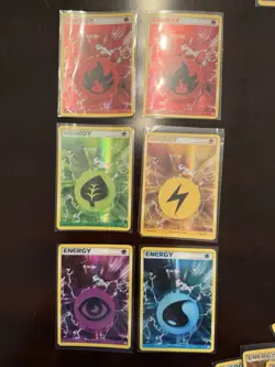 15x Holo Energies - Pokemon Ex Era - Holon Phantoms, Power Keepers, Emerald - Image 3