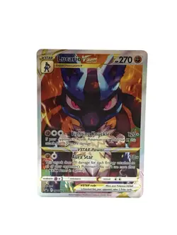Pokemon TCG Lucario VSTAR SWSH291 Sealed Black Star Promo Crown Zenith NM A2 - Image 1