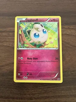 Pokemon - Jigglypuff - 88/146 - Common - XY - Base Set - LP - Image 1