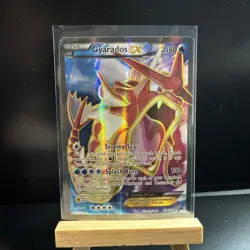 PACK FRESH! Gyarados EX - 114/122 - Pokemon Breakpoint XY Full Art NM - Image 1