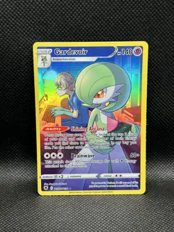 Gardevoir TG05/TG30 ULTRA RARE HOLO Astral Radiance Trainer Gallery Pokemon Foil - Image 1