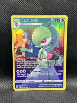 Gardevoir TG05/TG30 ULTRA RARE HOLO Astral Radiance Trainer Gallery Pokemon Foil - Image 3