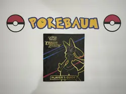 CROWN ZENITH Players Guide - Pokemon TCG ETB Booklet (NEW) - Image 1