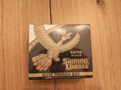 pokemon shining legends elite trainer box sealed - Image 1