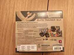 pokemon shining legends elite trainer box sealed - Image 2
