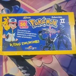 Sealed Pokemon Latest Evolutions Slammer Vol. II Peru 50 Pack Box - Image 3