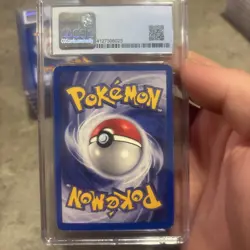 Misty's Tentacruel 10/132 Gym Heroes Holo Rare CGC 7 Near Mint Pokemon TCG - Image 2