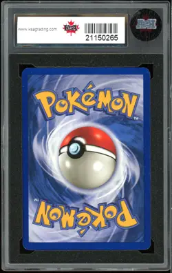 1999 Pokemon Fossil 1st Edition #43 Slowbro KSA 10 Gem Mint - Image 2