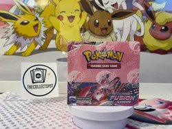Pokemon Sword & Shield - Fusion Strike Booster Box - new & factory sealed - Image 1