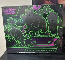 Pokemon Center Exclusive Shrouded Fable Elite Trainer Box ETB Sealed Small tear - Image 1