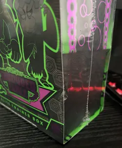 Pokemon Center Exclusive Shrouded Fable Elite Trainer Box ETB Sealed Small tear - Image 2
