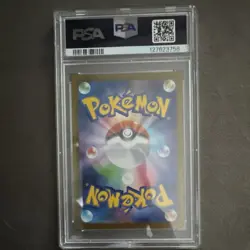 Pokemon Team Rocket's Meowth 259/SV-P SV-P Promo Holo PSA 10 Japanese - Image 2