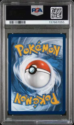 2025 POKEMON WHT EN-WHITE FLARE ILLUSTRATION RARE #105 OSHAWOTT PSA 10 - Image 2