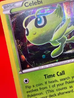 Pokemon Tcg Celebi XY187 Cosmos Promo - Image 2