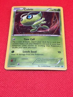 Pokemon Tcg Celebi XY187 Cosmos Promo - Image 3