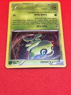 Pokemon Tcg Celebi XY187 Cosmos Promo - Image 4
