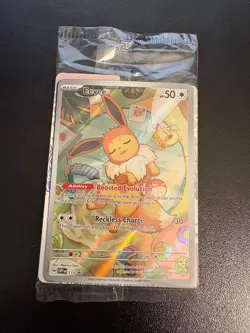 Eevee 173 SVP Black Star Promo Prismatic Evolutions ETB Pokemon Sealed - Image 1