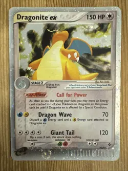 Dragonite ex - 90/97 - Pokemon Ex Dragon Ultra Rare DMG - Image 1
