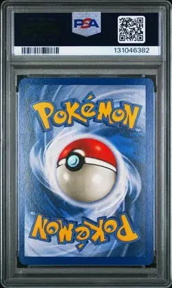 1999 Pokemon Fossil Kabutops Holo #9 Graded PSA 7 NM MINT - Image 2