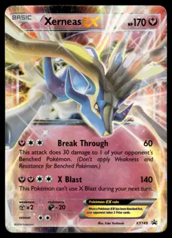 Xerneas EX XY149 XY Promos Pokemon - Image 1