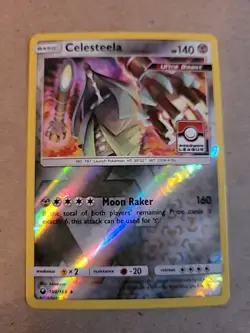 Celesteela 100/168 Reverse Holo Pokemon League Promo Stamped SM Celestial Storm - Image 1