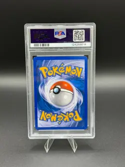 💥Gengar Reverse Foil Holo Rare #27/130 Pokemon Diamond & Pearl PSA 8 NM-MT - Image 2