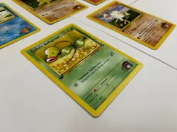 1st First Edition Pokemon Gym Challenge Lot Poliwag Sandshrew Mankey Magmar Bell - Image 5