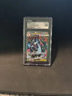 CGC 10 Mega Charizard X EX 023 Upc Black Star Promos Pokemon Gem Mint - Image 1