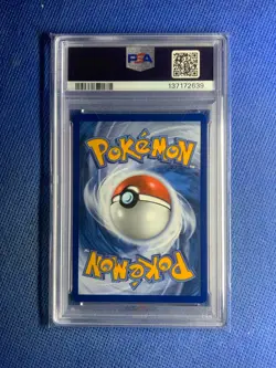 2025 POKEMON PRE EN-PRISMATIC EVOLUTIONS POKE BALL REVERSE HOLO PYROAR PSA 10 - Image 2