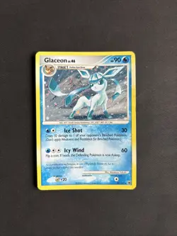 Pokemon TCG Glaceon Majestic Dawn 20/100 Rare Holo Exclusive 2008 - LP - Image 1