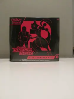 Pokemon Scarlet & Violet Destined Rivals Elite Trainer Box - Image 1