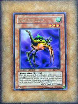 Yugioh Ancient Lamp SP2-EN001 Ultra Rare Limited Edition LP - Image 1