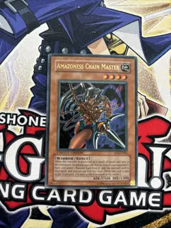 (STO) Yu-Gi-Oh! TCG Amazoness Chain Master Preview Series 1 SP1-EN002 LP - Image 1