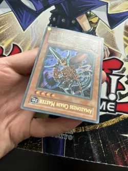 (STO) Yu-Gi-Oh! TCG Amazoness Chain Master Preview Series 1 SP1-EN002 LP - Image 3