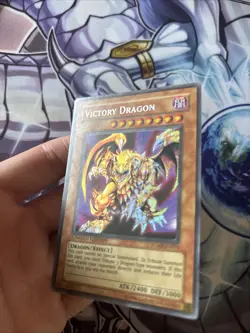 (47) Victory Dragon JUMP-EN011 Shonen Jump Magazine Promos Limited Edition LP - Image 2