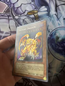 (47) Victory Dragon JUMP-EN011 Shonen Jump Magazine Promos Limited Edition LP - Image 3