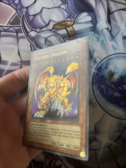 (47) Victory Dragon JUMP-EN011 Shonen Jump Magazine Promos Limited Edition LP - Image 4