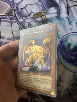 (47) Victory Dragon JUMP-EN011 Shonen Jump Magazine Promos Limited Edition LP - Image 5