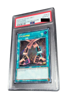 YuGiOh! Exchange - PSA 10 - 1st Ed. SBC1 - Secret Rare - Speed Duel Battle City - Image 2