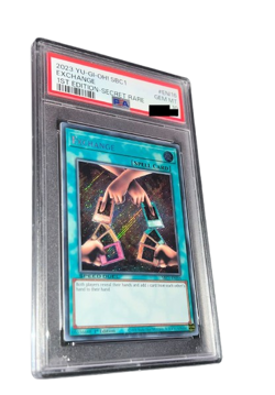 YuGiOh! Exchange - PSA 10 - 1st Ed. SBC1 - Secret Rare - Speed Duel Battle City - Image 3