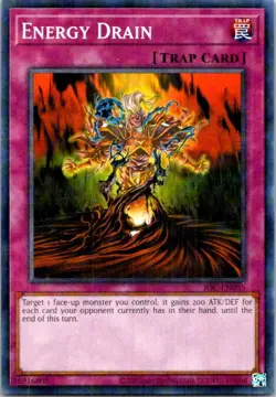 Energy Drain IOC-EN055 Yu-Gi-Oh! Near Mint 25th - Image 1