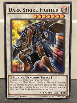 Dark Strike Fighter - LC5D-EN234 - Common - 1st Edition - VLP - Image 1