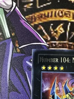 YuGiOh! Number 104: Masquerade JOTL-EN055 - 1st Edition - NM/LP - Image 2